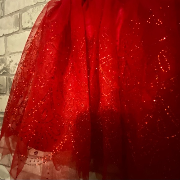 Baby Girl’s Formal Holiday Bow Dress Size 18 Months - Picture 4 of 8